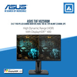 ASUS TUF VG259QM 24.5" FHD IPS LED GAMING MONITOR 280HZ 1MS W/ SPK WLMNT (2XHDMI, DP)