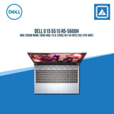 DELL G15 5515 R5-5600H/8GB/256GB NVME/3050 4GB | BEST FOR GAMING AND AUTOCAD LAPTOP