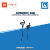 JBL EVEREST ELITE 150NC BLUETOOTH IN-EAR NOISE CANCELLING HEADPHONES (GUNMETAL GRAY)