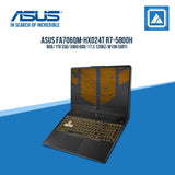 ASUS TUF GAMING A15 FA706QM-HX024T R7-5800H