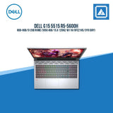 Dell Gaming G15 5515 | 15.6in FHD 120Hz, Ryzen 5 5600H | 16GB RAM | 512GB SSD | GeForce RTX 3050 4GB | Windows 11
