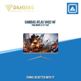 Gamdias Atlas VHQ214F 75HZ WHITE 21.5" FLAT