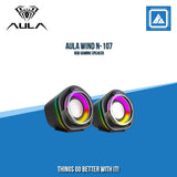 AULA WIND N-107 RGB GAMING SPEAKER