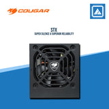 COUGAR STX750 750W 80+ WHITE NON-MODULAR GAMING POWER SUPPLY (ST-750)