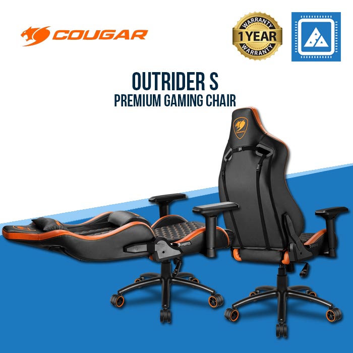 S Gaming Premium Computer BlueArm – OUTRIDER Store Chair COUGAR