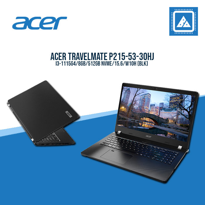 ACER TRAVELMATE P215-53-30HJ I3-1115G4/8GB/512GB NVME | BEST FOR STUDENTS LAPTOP