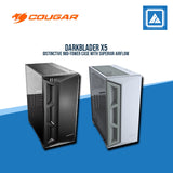 COUGAR DARKBLADER X5 TRANSLUCENT BLACK | WHITE RGB / MID TOWER /TEMPERED GLASS (BLACK | WHITE)