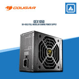 COUGAR GEX1050 1050W 80+GOLD FULL-MODULAR GAMING POWER SUPPLY W/APFC