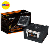 GIGABYTE AORUS P850W 850W 1X135MM FAN, 6SATA, 6PCIE, ACTIVE PFC, MODULAR, 80-PLUS GOLD