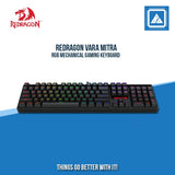 REDRAGON VARA MITRA RGB MECHANICAL GAMING KEYBOARD