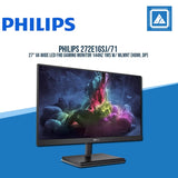 PHILIPS 272E1GSJ/71 27" VA WIDE LED FHD GAMING MONITOR 144HZ 1MS W/ WLMNT (HDMI, DP)