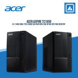 ACER ASPIRE TC1650 I5-11400/8GB/1TB+256GB SSD/NVD1030 2GB/W10H/OFC19HS DESKTOP