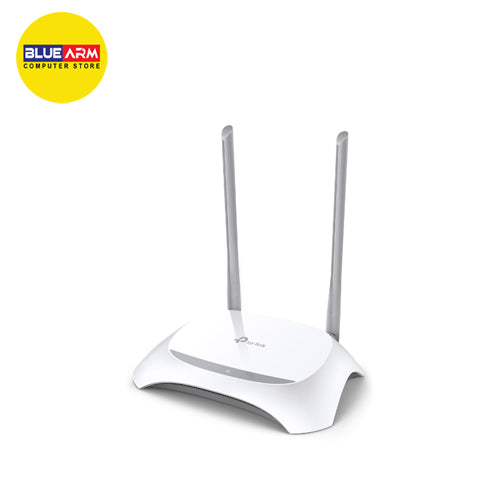 TP-LINK  TL-WR840N 300M WIRELESS N ROUTER, 2 FIXED ANTENNA
