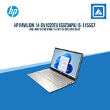 HP PAVILION 14-DV1020TU (58Z04PA) INTEL CORE I5-1155G7 Best For Freelancing