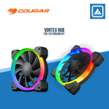 COUGAR 3PCS 120MM FCB RGB FANS | BACKLIGHT CORE BOX