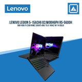 LENOVO LEGION 5-15ACH6 82JW00H6PH R5-5600H | 16gb RAM | RTX 3050TI | Best for Gaming and Graphic Designs