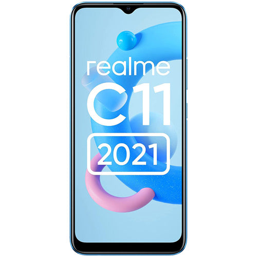 REALME C11 2021 RMX3231 2GB/32GB MOBILE PHONE (LAKE BLUE | PEPPER GRAY)