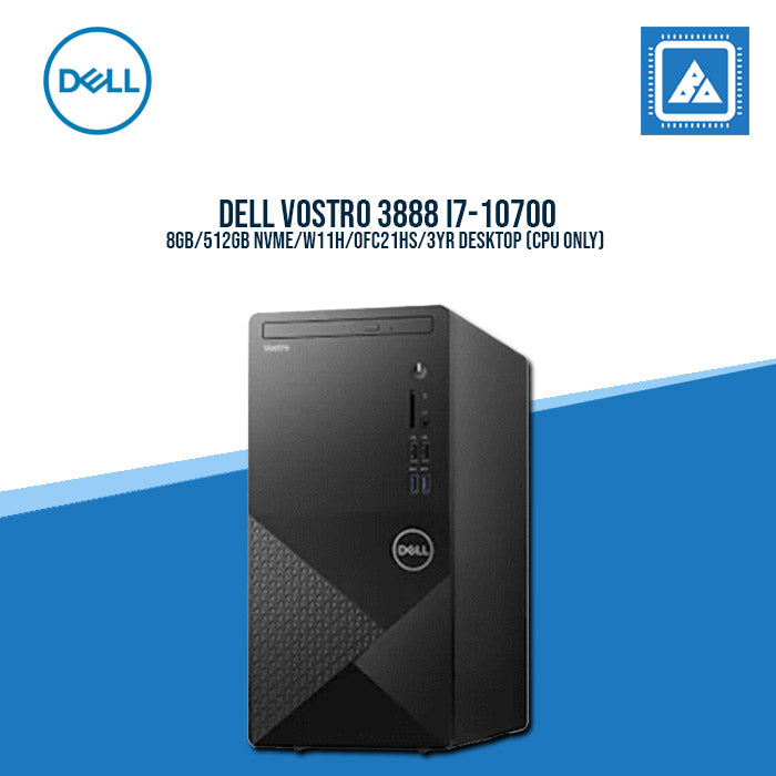 DELL VOSTRO 3888 I7-10700