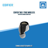EDIFIER TWS1 TRUE WIRELESS BLUETOOTH EARBUDS (DARK BLUE)