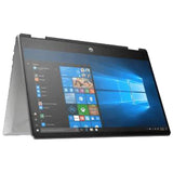 HP PAVILION X360-14-DH1177TU (1Y0A4PA) I3-10110U/4GB/256GB SSD/14/W10H/OFC19HS (SLV)