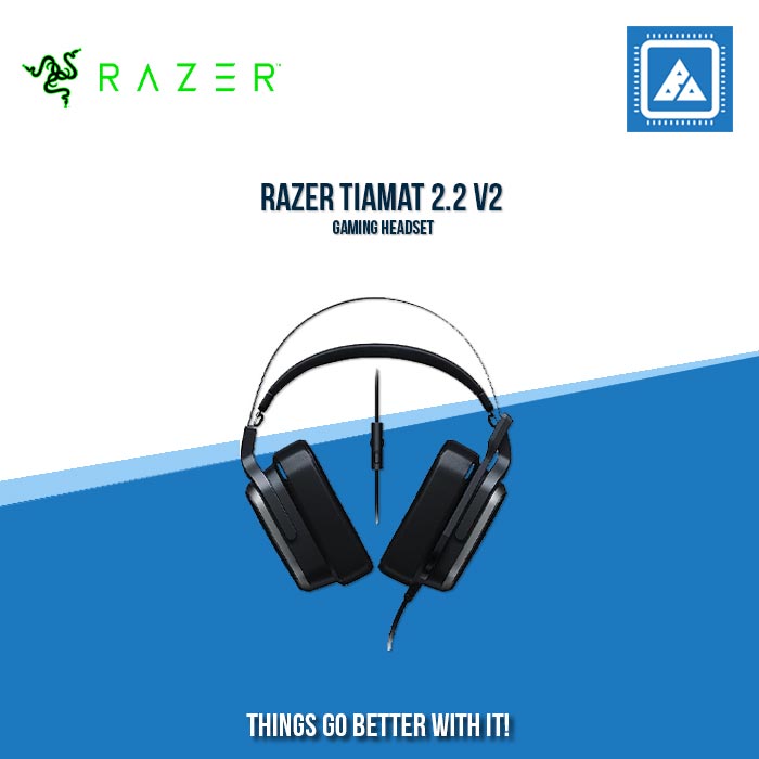 RAZER TIAMAT 2.2 V2 GAMING HEADSET