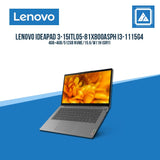 LENOVO IDEAPAD 3-15ITL05-81X800ASPH I3-1115G4