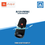 JBL FLIP 4 PORTABLE BLUETOOTH SPEAKER (BLACK)