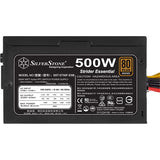 Essential 500 | 600 | 700 W Power Supply, 80Plus Non Modular Cables