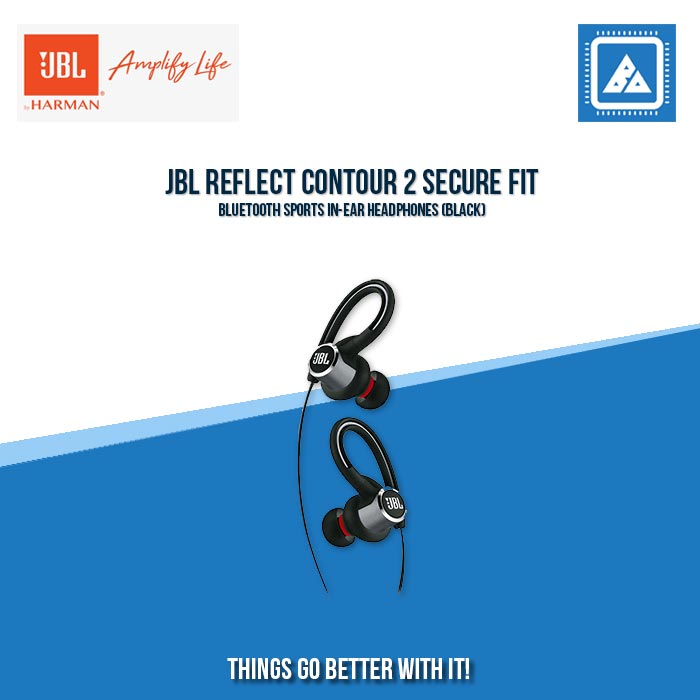 JBL REFLECT Contour Secure fit Wireless Sport Headphones
