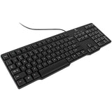 LOGITECH K100 CLASSIC PS2 KEYBOARD BLACK