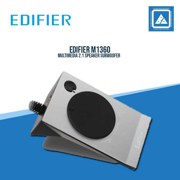 Edifier M1360 Multimedia 2.1 Speaker subwoofer