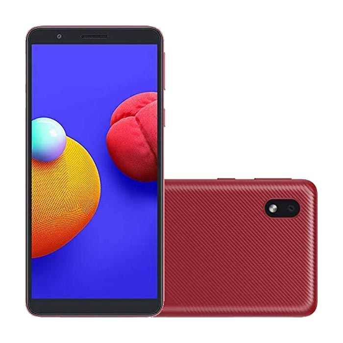 SAMSUNG A013G GALAXY A01 CORE 1GB/16GB MOBILE PHONE BLACK | RED