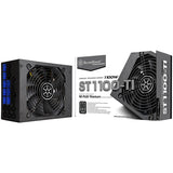 Strider Titanium 1100W | 1300W | 1500W Power Supply 80Plus Titanium Fully Modular Flat Cables