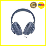 JBL QUANTUM 100 WIRED 3.5MM OVER-EAR GAMING HEADSET (BLUE)