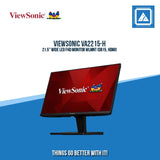 VIEWSONIC VA2215-H 21.5" WIDE LED FHD MONITOR WLMNT (DB15, HDMI)