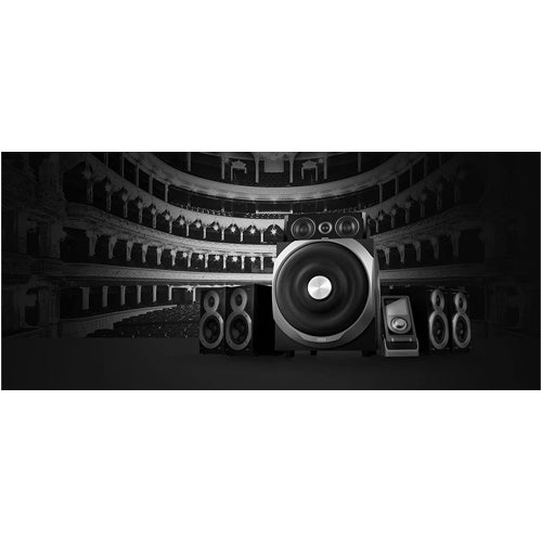 Edifier S760D 5.1 Active Multimedia Speaker System - Black