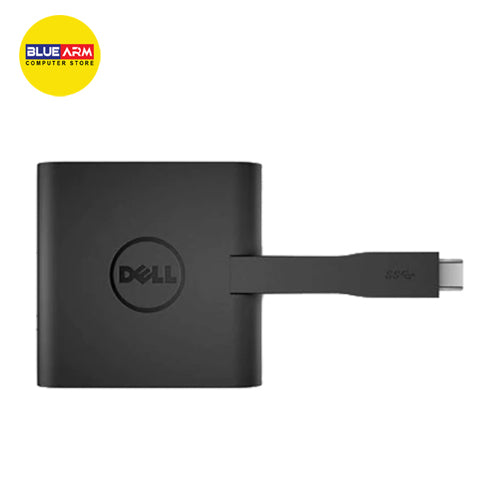DELL USB-C TO HDMI/DP/VGA/ETHERNET/USB-C/USB-A ADAPTER