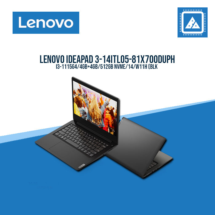 LENOVO IDEAPAD 3-14ITL05-81X700DUPH  Best for Freelancers and Students