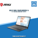 MSI B11MOU-1004PH MODERN 14 | Best for Students and Freelancers