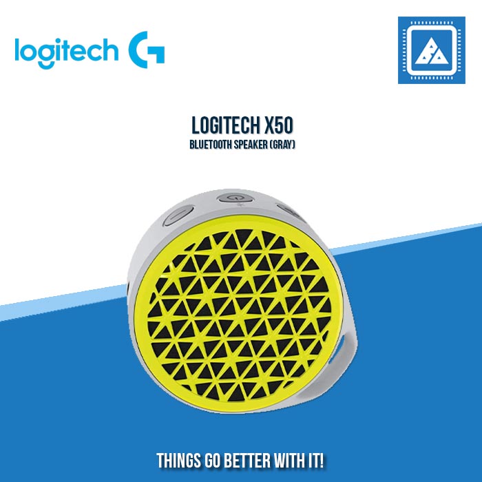 LOGITECH X50 BLUETOOTH SPEAKER (YELLOW)