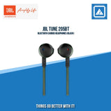 JBL TUNE 205BT BLUETOOTH EARBUD HEADPHONES (BLACK)