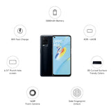 OPPO A54 CPH2239 4GB/128GB MOBILE PHONE (BLACK)