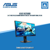 ASUS VG258QR 24.5" WIDE FHD LED GAMING MONITOR 165HZ W/ SPK WLMNT (HDMI, DP, DVI)