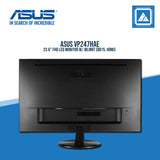 ASUS VP247HAE 23.6" FHD LED MONITOR W/ WLMNT (DB15, HDMI)