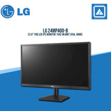 LG 24MP400-B 23.8" FHD LED IPS MONITOR 75HZ WLMNT (VGA, HDMI)