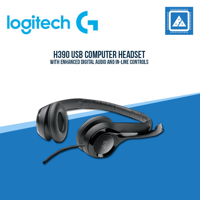 H390 USB COMPUTER HEADSET