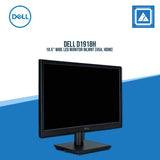 DELL D1918H 18.5" WIDE LED MONITOR WLMNT (VGA, HDMI)