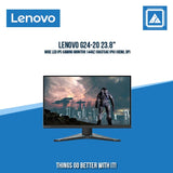 LENOVO G24-20 23.8" WIDE LED IPS GAMING MONITOR 144HZ (66CFGAC1PH) (HDMI, DP)