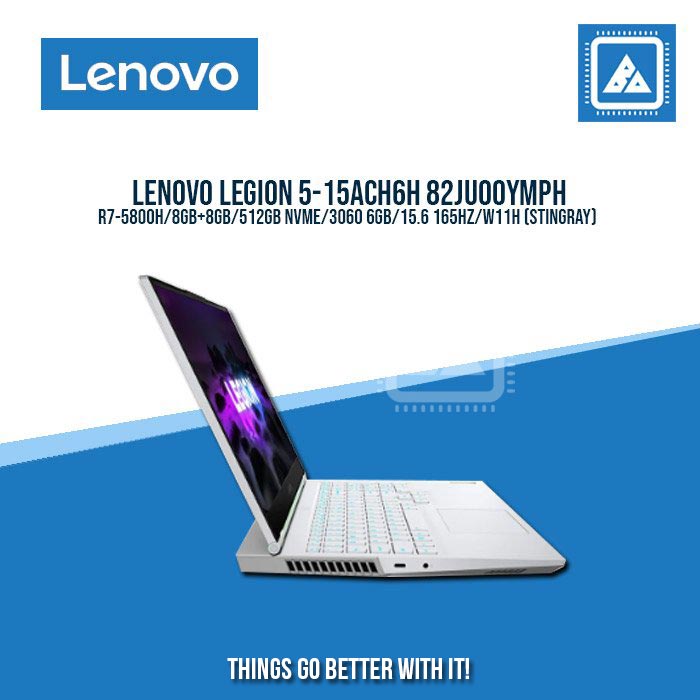LENOVO LEGION 5-15ACH6H 82JU00YMPH | Gaming Laptop And AutoCAD Users