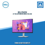 DELL P2422H 24" FHD LED IPS MONITOR (HDMI, DP, VGA, USB)